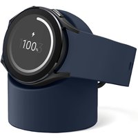 Silicone Charging Seat For Samsung Galaxy Watch 3 4 5 Charger Stand Galaxy Watch 5 Pro Charger Baser Silicone Charging Holder