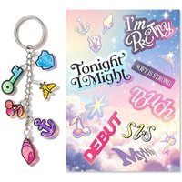 1pcs Kpop Katseye Keychain Keyring MANON SOPHIA DANIELA LARA MEGAN YOONCHAE Bag Accessories Gift Fans Collection