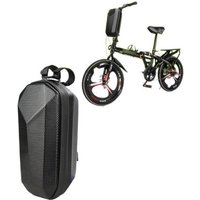 AliExpress NONE Electric Scooter Bag Storage Electric Bicycle Handlebar Bag Scooter Storage Bag with Large Capacity Waterproof Front Handlebar B