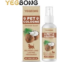 YEGBONG 100ml Coconut Scent Pet Odor Eliminator Spray Natural Formula Neutralize Urine Odors Freshen Indoor Air for Dogs Cats