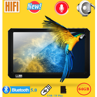 7.1 inch Bluetooth Mp4 Player 64gb Touch Screen Hifi Music Usb Type-c Mp4 Video Player Support TF Card Speaker 6500mAh Battery