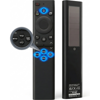 Universal Voice Solar Remote Control For Samsung TV BN59-01385A 01385B 01391A Solar-Rechargeable Model