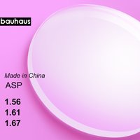 Index délinquants Lentilles CR-39 Résine Asphérique Verres pour Myopie/Hypermétropie/Presbytie Extra Mince Avec Revêtement