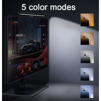 LED Monitor Light Bar RGB Desk Lamp Dimmable Office Eye-caring Table Lamps for Study Reading Computer Screen Hanging Light 40cm