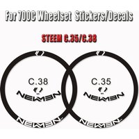 Stickers For 700 C.35/C.38 Road bike Wheelset Stickers Rim 35/45/55/65/80mm Decals Bicycle Accessories Decorative Cycling Decals