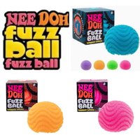 NeeDoh Fuzz Ball Waves Sensory Squeezing Wool Ball Toy Texture Stress Relieving Adult and Children's Toys