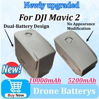 AliExpress LISCN Upgraded for DJI Mavic 2 15.4V 5200mAh/10000mAh Long Battery Life New 0 Cycle Modified High Capacity Intelligent Flight Battery