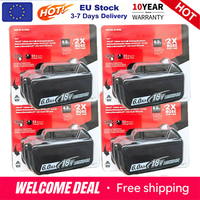 Original 18V für Makita 6000mAh für Makita Akku BL1840 BL1830B BL1850B BL1850 BL1860 BL1815 Ersatz-Lithium-Akku