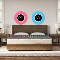 High Quality Water Cooling Mattress Topper with Water Circulating Warming Cooling System for Bed Car Use for Households