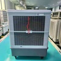 High Quality Industrial Water Air Cooler, Outdoor Evaporative Fan, Efficient Cooling System
