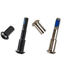 High Quality Black/Silver Scooter Screw Steel 54*13mm Folding Hook Up Lock Hinge Repair Steel Lock for Xiaomi MIJIA M365 Pro