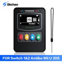 Rechargeable Smart Button Simulator for Amiibo NFC Emulator Universal Writer For Switch2/Switch WiiU 3DS game accessories.