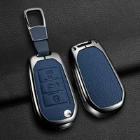 Suitable Zinc Alloy Car Key Case Cover For Peugeot 208 308 408 508 2008 3008 4008 5008 For Citroen C3 C4 CACTUS C6 C8 Accessory