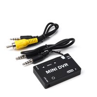 FPV Mini DVR Video Audio Recorder NTSC / PAL Switchable Built-in Battery for VR Goggles FPV Monitor RC Airpane