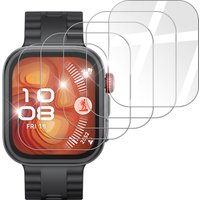9H Tempered Glass for Huawei Watch Fit 4 Pro, Premium Screen Protector Durable HD Clear Anti-scratch Protection Film Accessories