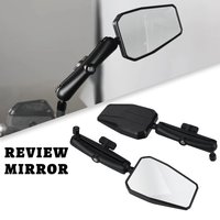 1 Pair New For Voge 300 Rally 300RALLY Universal Folding Motorcycle Rearview Mirrors Off Road Adventure Wide View Side Mirrors