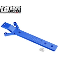 GPM Metal 7075 Alloy Chassis Reinforcing Rib Strengthen Support Brace Plate for TRAXXAS Mini Maxx Monster Truck 107154-1 RC Cars