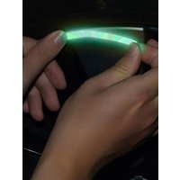 Electric Bicycle Auto Motobike Luminous Stripe Tape Rainbow Fluorescence Car Motorcycle Decals Wheel Hub Reflective Sticker
