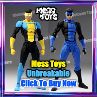 Nouveaux jouets Mess Toys, figurine d'action anime Mark Grayson Messtoys, modèle incassable et invincible, cadeaux de Noël et d'Halloween