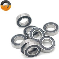10PCS 6800RS 10x19x5 mm Bearing ABEC-7 Metric Thin Section 61800RS 6800 RS Ball Bearings 6800RS