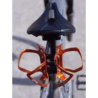 AliExpress NONE Universal Carbon Bike Bottle Cage Extender Adjustable Double Bicycle Water Bottle Holder Extension for MTB Road Bike