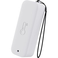 IP65 Waterproof Tuya WiFi Outdoor Temperature Humidity Sensor Smart Thermometer Hygrometer APP Remote Works with Smart Life