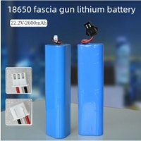 Massage Gun Battery 22.2V 2600mAh 18650-6S1P Suitable for Fascia Gun Massage Gun Muscle Relaxation Fitness Equipment