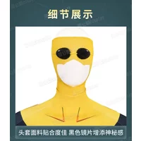 Invincible Sinister Mark Cosplay Costume Uniform Halloween Carnival Party Christmas Play Role Clothes Clothing for Men