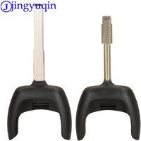 jingyuqin Remote Car Key Blade Shell Case Fob Covers For Ford Focus Mondeo Festiva Fusion Suit Fiesta KA