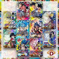 Dragon Ball Card Super Fusion World Dual Evolution Set Proxy High Quality Game Gathering Board Playing Trading Foil Cards