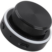 Customizable Knob Controller 2.4G Bluetooth USB C Connection Volume Control Knob with RGB Light for PC Phone Tablet Laptop