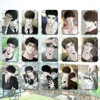 14PCS Korean BL Manhwa The Secretive XX Lomo Cards Set High Quality Photocard Manga Fans Collection Decor Gift