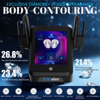 EMS Body Sculpt Machine RF Sculpting Weight Loss Burning Fat Slimming Muscle Stimulation Equipment 6500w MYOslim