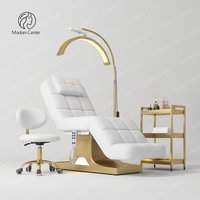 2025 Electric Spa Lifting Chair Modern Cosmetology Bed for Esthetician Treatment New Cosmetic Bed Camilla