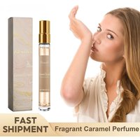 Caramel Perfume Light Fragrance Body Spray Natural Fresh Relieve Dating Exudes Charm Sweet Scent Portable Elegant Eau De Parfum