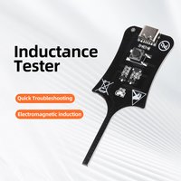 DC 5V Capacitance and Inductance Tester, Motherboard Repair, Rapid Fault Diagnosis Instrument with Type-C Port
