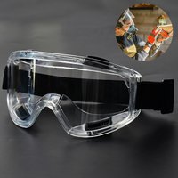 Safety Goggles Anti-Splash Dustproof Work Laboratory Glasses Eye Protection Labor Protection Safety Glasses Clear Lenses