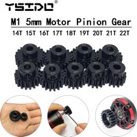 YSIDO M1 5mm 14T 15T 16T 17T 18T 19T 20T 21T 22T Steel Metal Pinion Motor Gear for 1/8 1/5 1/7 Traxxas XMAXX ARRMA RC Car