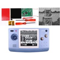 8 Color Super OSD Menu DIY Retro Pixel IPS LCD Screen kit For SNK Neo Geo Pocket NGP Black/White LCD Screen