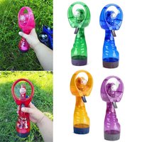 Portable Handheld Mist Spray Fan Mini Water Mist Fan Personal Cooling Spray Fan With Water Tank Quiet Handheld Cooling Fan