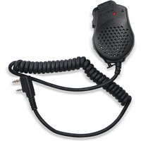 Dual PTT K Stecker UV-82 Lautsprecher Mic Original Mikrofon Für Baofeng BF UV-82 UV-82Plus GT-5TP Walkie Talkie BF-UV82 Zwei Weg Radio
