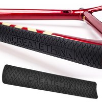 1pc Bike Bicycle Frame Protection Sticker Downtube Protector Silica Gel MTB Bike Frame Chainstay Protective Guard Pad