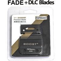 DLC All Steel FADE Blade Replaceable Cutter Head for 8148 VGR V003 BRDCLIP 100PRO FA1C High Speed Hair Clipper Ultra thin Blade