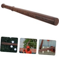 Wooden Baseball Bat Baseball Training Bat Wood Baseball Stick Vintage Baseball Exercising Bat Adult Multipurpose Training Stick