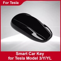 Smart Remote Car Key for Tesla Model 3/Y/YL 3 Highland 2024 Y Juniper 2025, Car Model Key Built-in Original Factory Key Chip