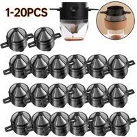 1-20pcs Portable Coffee Filter Paperless Drip Coffee Tea Holder Funnel Baskets Tea Cafe Infuser Dripper Coffee Strainer Accessor