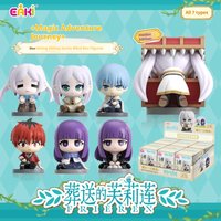 2025 Authentic New Frieren: Beyond Journey's End Sitting Series Blind Box - Trendy Collectible Cute Doll Figure Gift for Girls