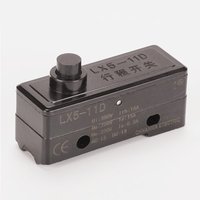 1PC Limit Switch 1NO+1NC(SPDT) Short Push Plunger Actuater Momentary Action 3 Pins AC 380V 3A 100VA DC 250V LX5-11D