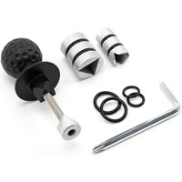 AliExpress NONE 25mm Ball Head Universal Motorcycle Metal Bike Black Mount Fork Stem Ballhead Base for Mount Kit Adapter Mobile Phone Holder