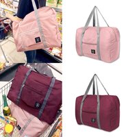 1pc Multi-functional Clothes Storage Bag Carry On Waterproof Gym Bag Foldable Travel Bags Large Capacity Fashion Travel Bag